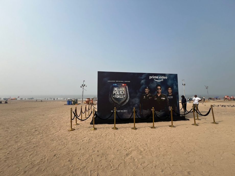 Prime Video builds anticipation around Indian Police Force’s trailer launch by installing 18 ft mystery boxes in 12 cities across India 876720