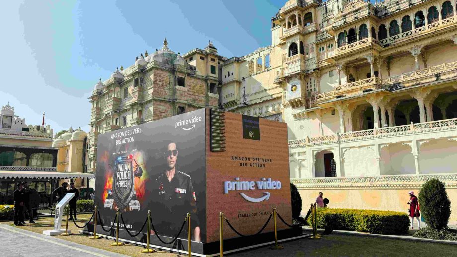 Prime Video builds anticipation around Indian Police Force’s trailer launch by installing 18 ft mystery boxes in 12 cities across India 876721