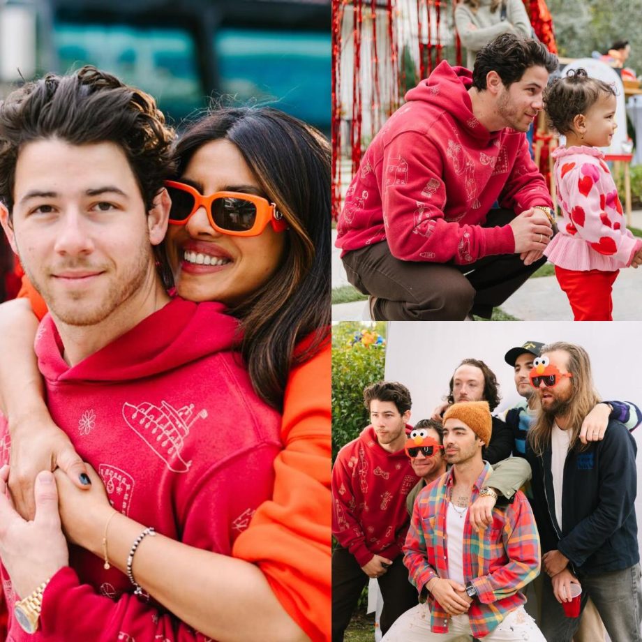 Priyanka Chopra and Nick Jonas celebrate Malti Marie’s 2nd birthday with Elmo-themed party 878851