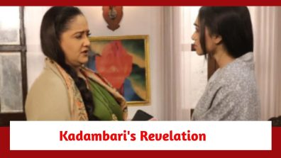 Pyar Ka Pehla Naam Radha Mohan Spoiler: Kadambari reveals her real intentions to Radha