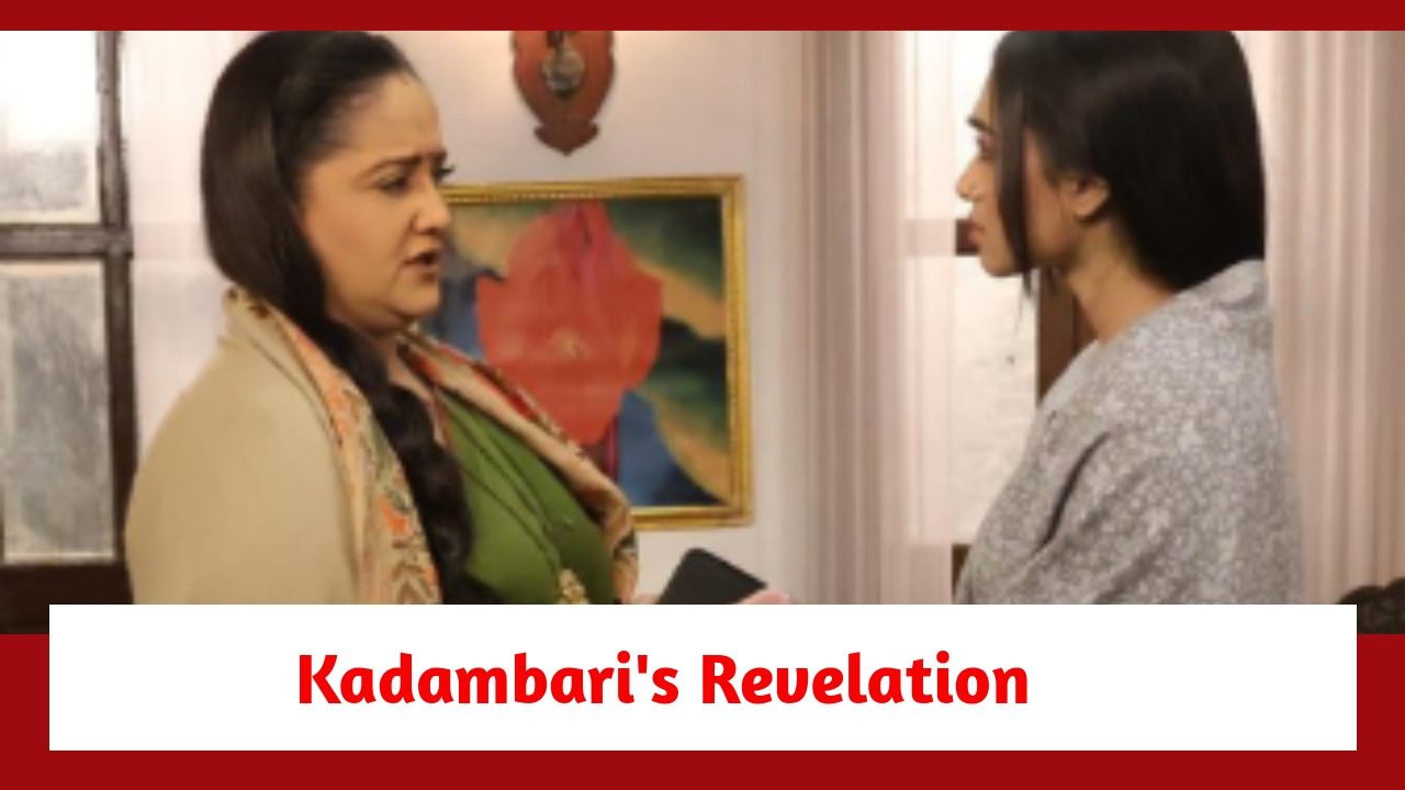 Pyar Ka Pehla Naam Radha Mohan Spoiler: Kadambari reveals her real intentions to Radha 879669