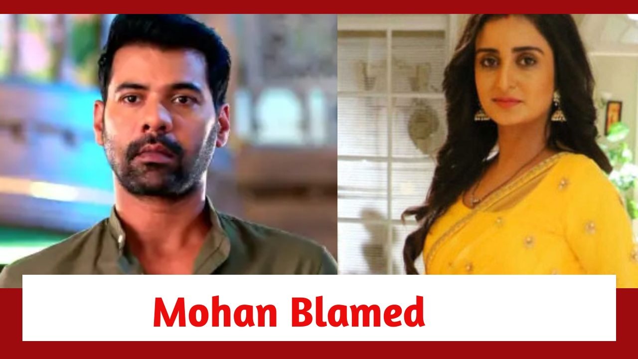 Pyar Ka Pehla Naam Radha Mohan Spoiler: Mohan gets blamed for Damini's death 879327