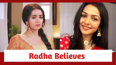 Pyar Ka Pehla Naam Radha Mohan Spoiler: Radha believes that Tulsi is fake