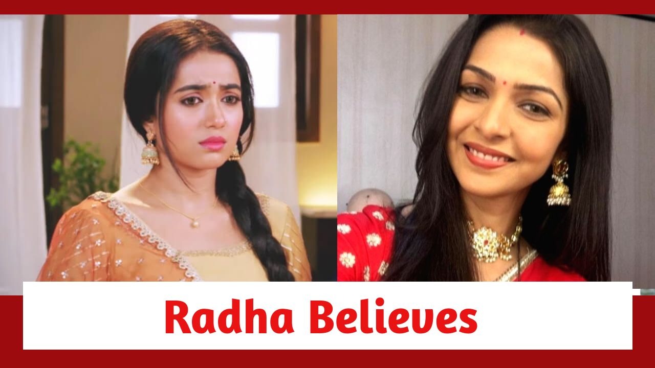 Pyar Ka Pehla Naam Radha Mohan Spoiler: Radha believes that Tulsi is fake 880203