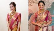 Raashi Khanna VS Sreemukhi: Who Is Elegant In Pinkish Kanjivaram Silk Saree? 877984
