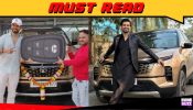 Rahul Sharma gifts himself a new car; fell for its handsome-ness 877533
