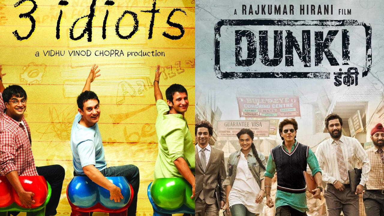 Rajkumar Hirani's Cinematic Magic: Journey from '3 Idiots' to 'Dunki,' Crossing 300 Cr. Milestones! 879106