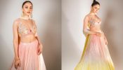 Rakul Preet Singh spells allure in ombre embroidered lehenga set [Photos]