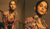 Rakul Preet Singh turns royal in intricately embroidered ethnic ensemble, see photos