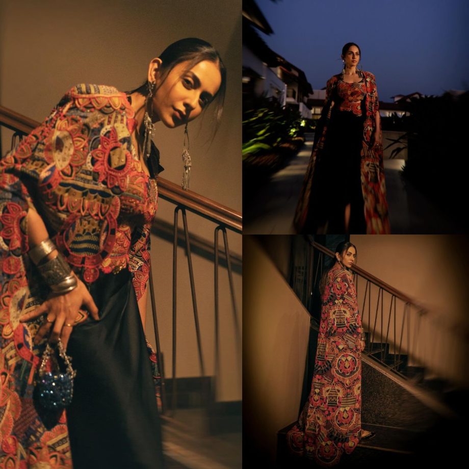 Rakul Preet Singh turns royal in intricately embroidered ethnic ensemble, see photos 878304