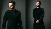 Ranveer Singh is dreamboat personified in sequin motif black Bandhgala