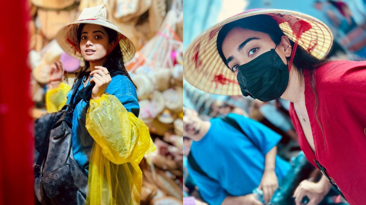 Rashmika Mandanna and her obsession with ‘hats’ remains eternal [Photos] 878312