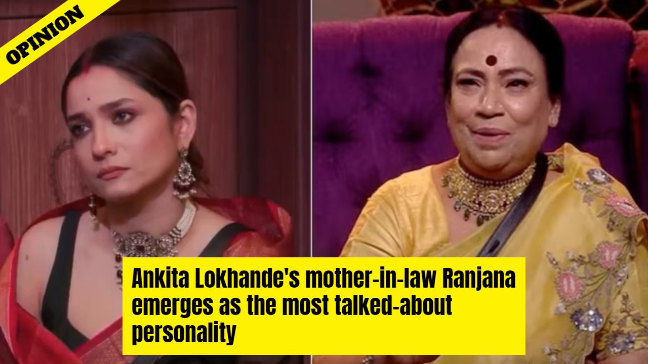 Real star of Bigg Boss 17: Ankita Lokhande's mother-in-law Ranjana emerges as the most talked-about personality 878831
