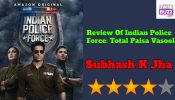 Review Of Indian Police Force: Total Paisa Vasool 879071