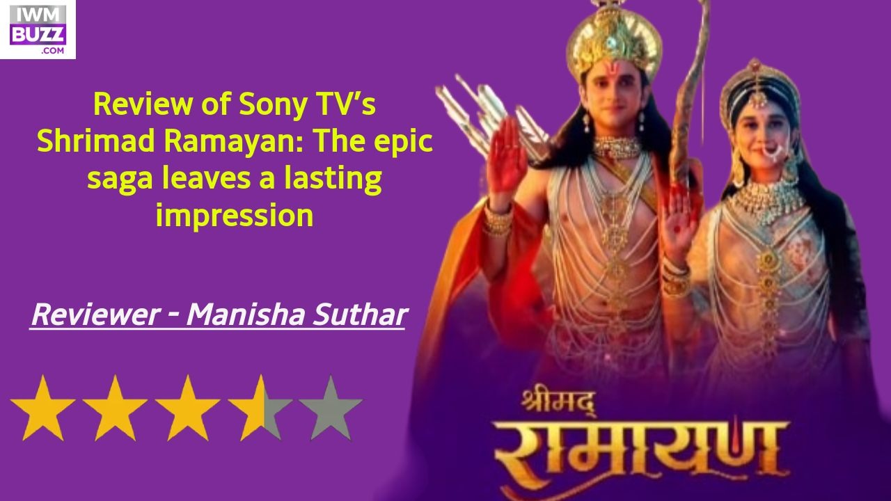 Review of Sony TV’s Shrimad Ramayan: The epic saga leaves a lasting impression 877783