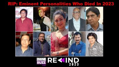 RIP: Eminent Personalities Who Died In 2023