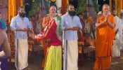 Rishab Shetty along with his family celebrated the Kola festival