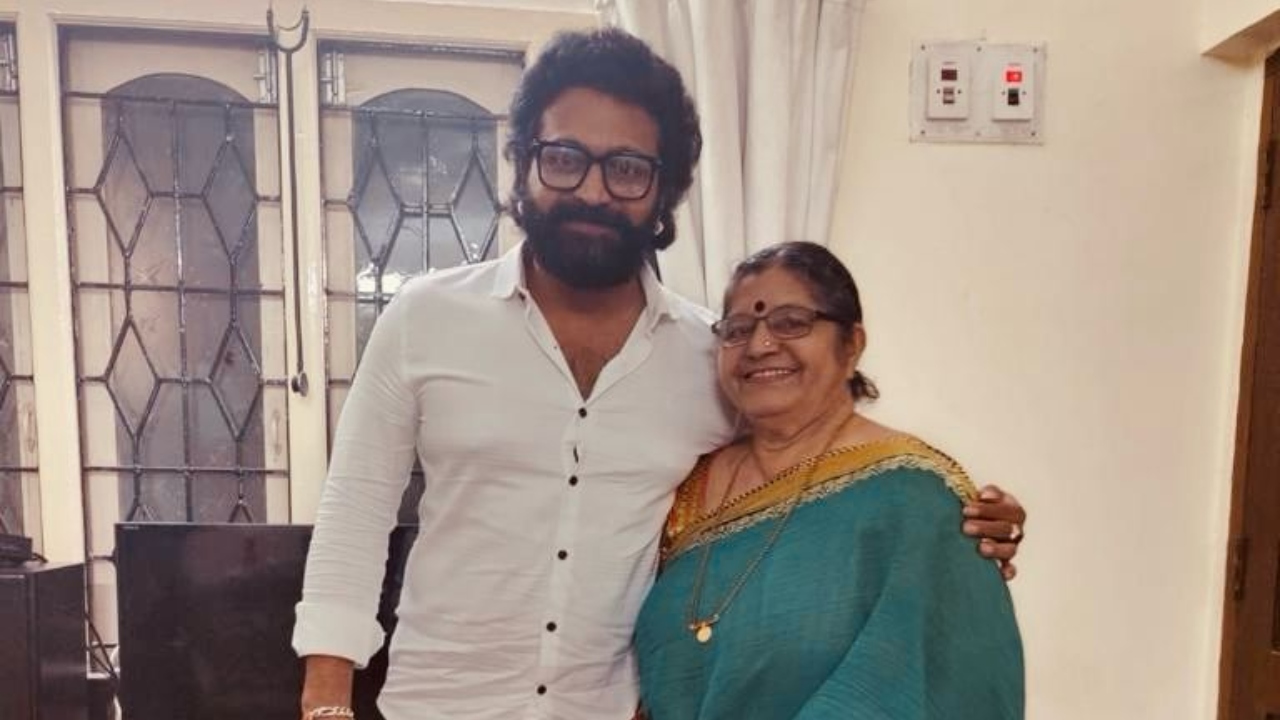 Rishab Shetty wishes his mother on her birthday! Shares an adorable picture