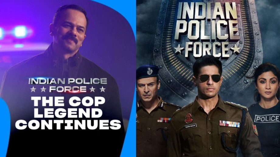 Rohit Shetty Expresses Gratitude to Fans for Overwhelming Response to the new Chapter of his Copverse, Indian Police Force 880218