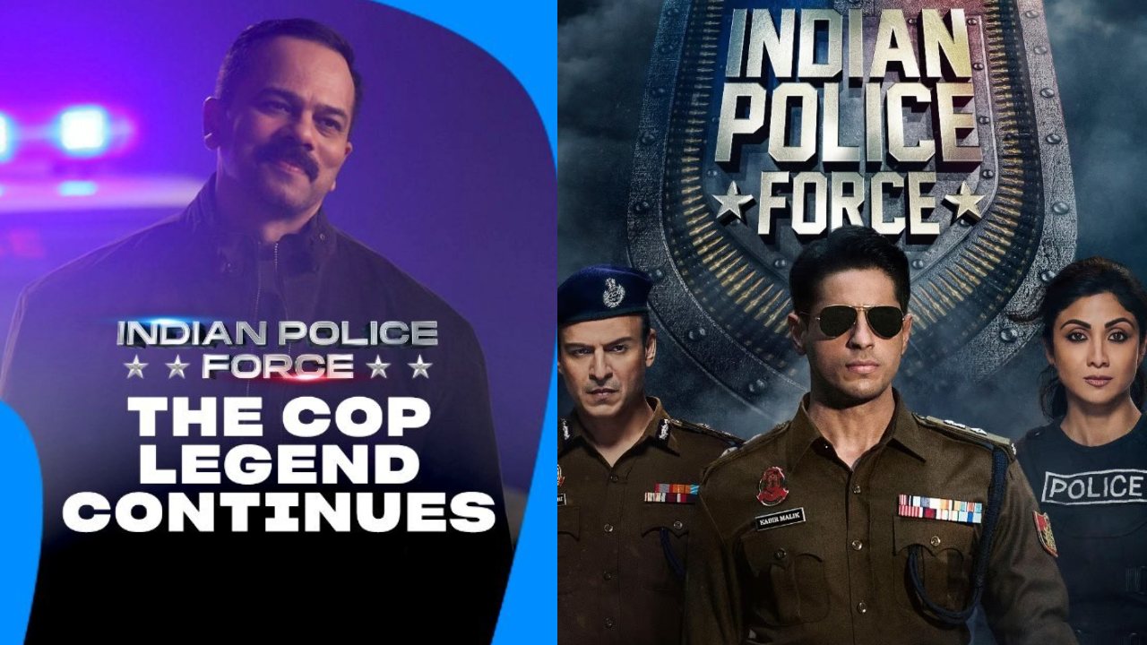 Rohit Shetty Expresses Gratitude to Fans for Overwhelming Response to the new Chapter of his Copverse, Indian Police Force