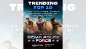 Rohit Shetty’s Indian Police Force is trending globally; enters top 10 title lists in multiple countries on Prime Video