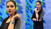Sania Mirza keeps it all glam in black bodycon dress, see photos 880470