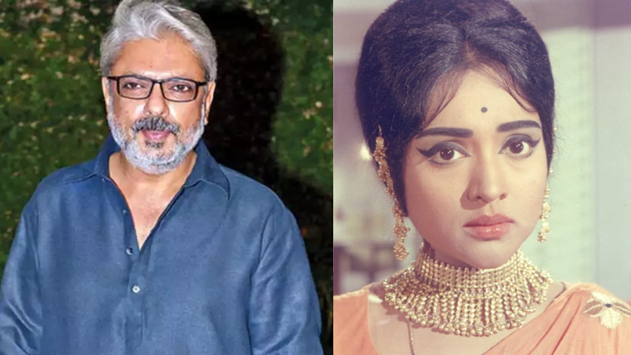 Sanjay Leela Bhansali On His  favourite  Actress Vyjayanthimala 880103