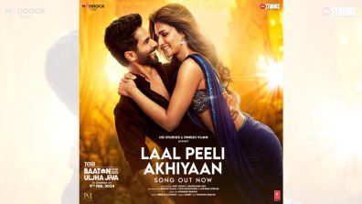 Shahid Kapoor and Kriti Sanon’s dance number Laal Peeli Akhiyaan from Teri Baaton Mein Aisa Uljha Jiya all set to dominate the party scene