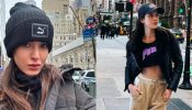 Shanaya Kapoor Goes Candid On Streets Of New York, Take A Look At Her Cool Style 878870