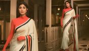 Shilpa Shetty is beauty personified in white silk saree, see photos 880287