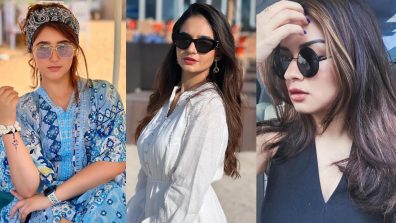 Show Your Swag Like Avneet Kaur, Ashnoor Kaur, And Anushka Sen In Sunglasses