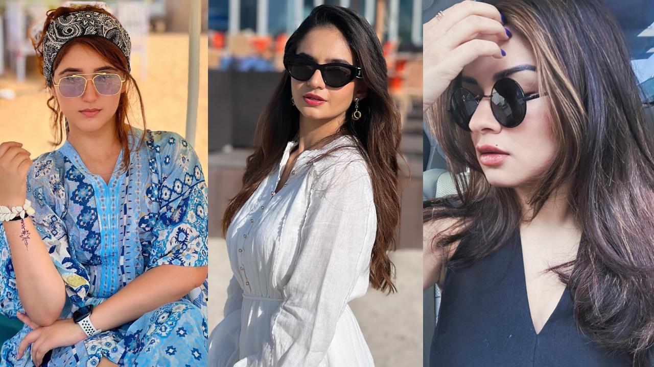 Show Your Swag Like Avneet Kaur, Ashnoor Kaur, And Anushka Sen In Sunglasses 876911