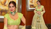 Shraddha Arya twirls like a royal queen in intricately embroidered lehenga set, see photos