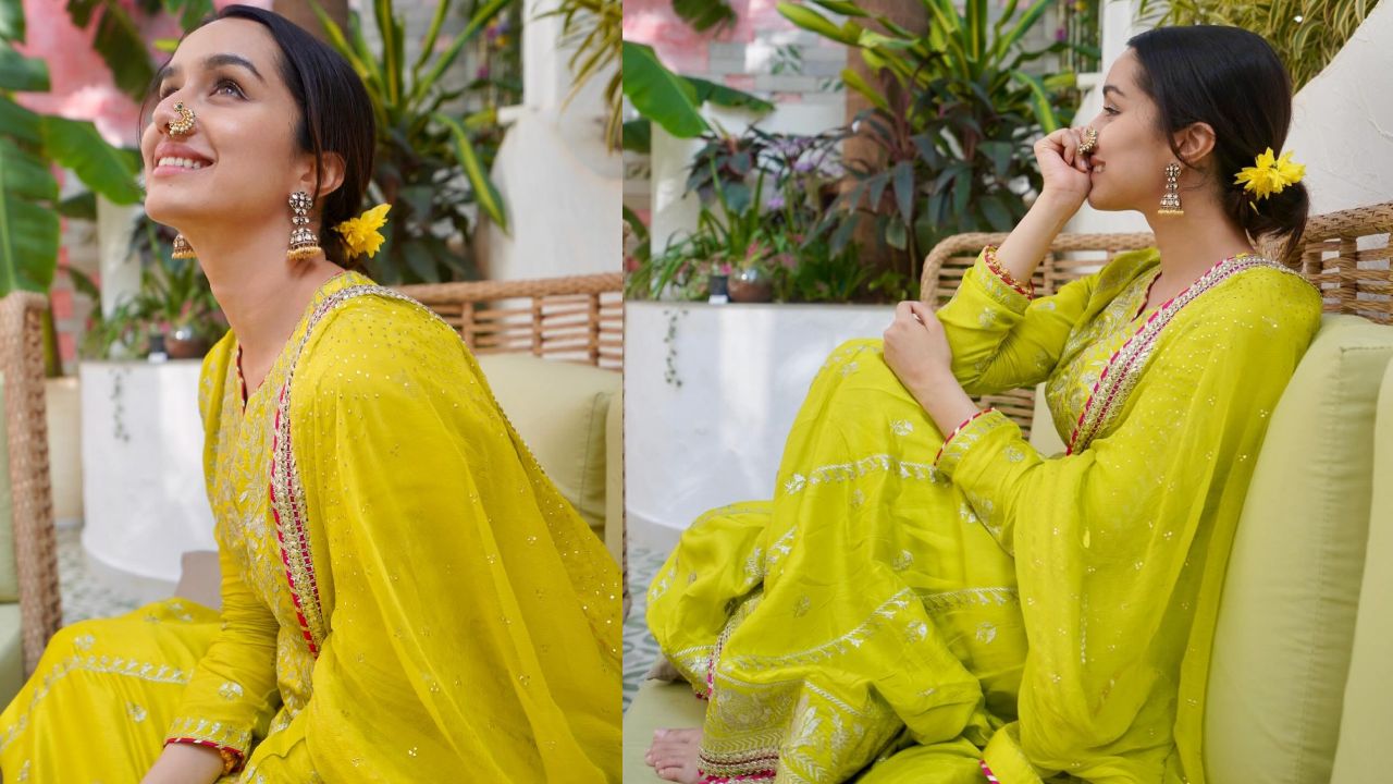 Shraddha Kapoor’s quintessential fashion guide for this wedding season is here 877185