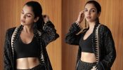 Shriya Pilgaonkar Redefines Bohemian Swag In Three-piece Co-ords 878245