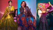 Shriya Saran And Her Unbound Love With Traditional Lehengas, Check Out