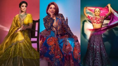 Shriya Saran And Her Unbound Love With Traditional Lehengas, Check Out