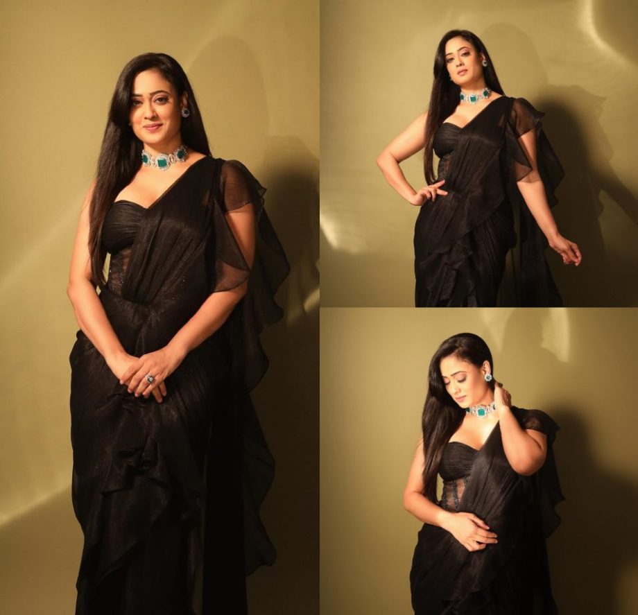 Shweta Tiwari and Palak Tiwari's Mesmerizing Saree Styles 879862