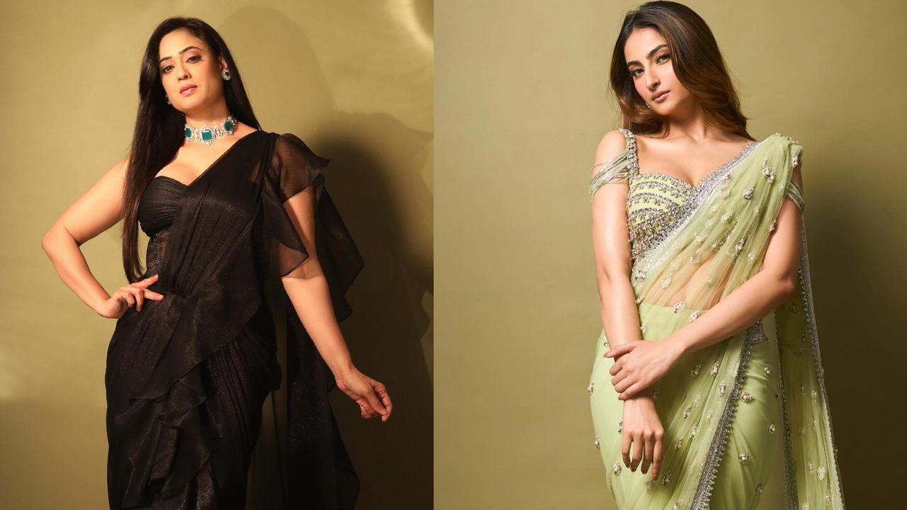 Shweta Tiwari and Palak Tiwari's Mesmerizing Saree Styles 879864