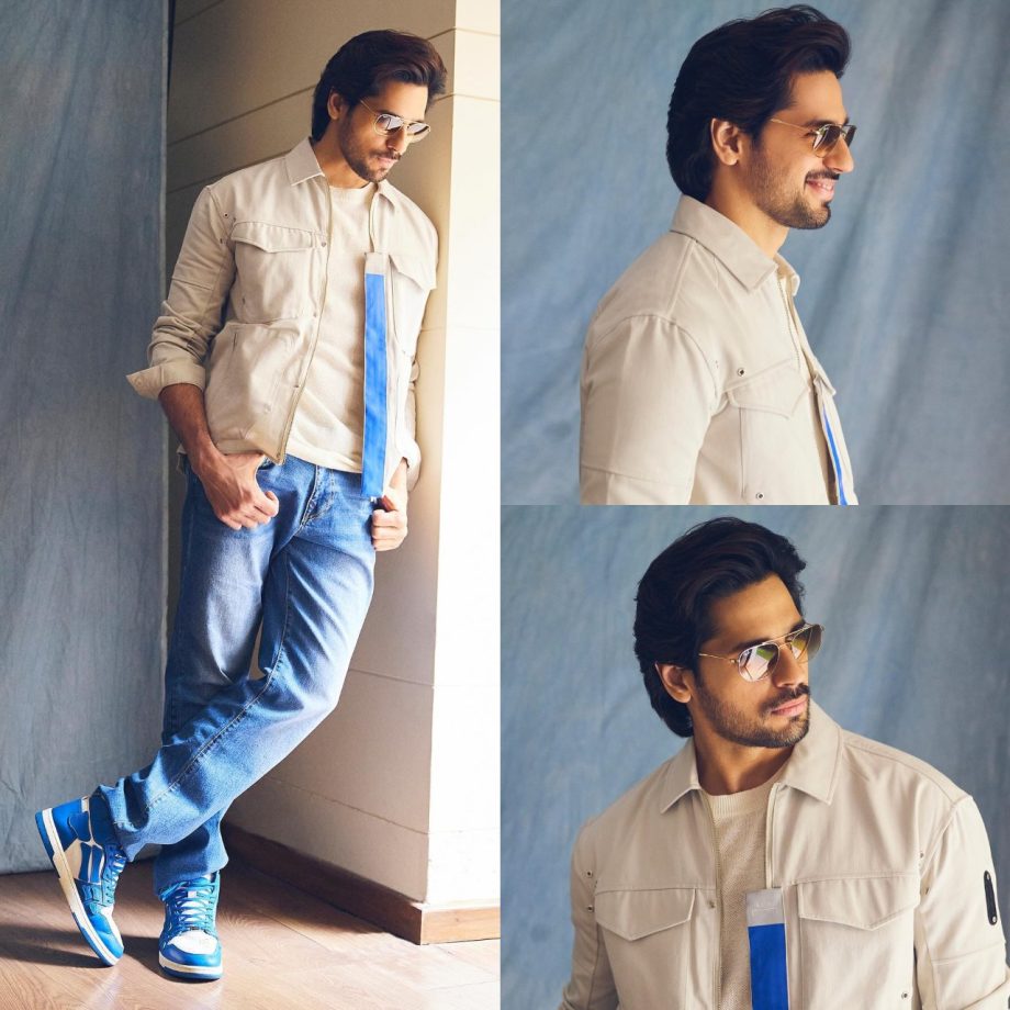 Sidharth Malhotra aces ‘Dilli Ka Launda’ vibes in jacket and denim jeans 878133