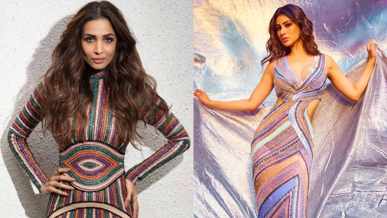 Slay your bodycon pieces like Mouni Roy and Malaika Arora [Photos] 877955