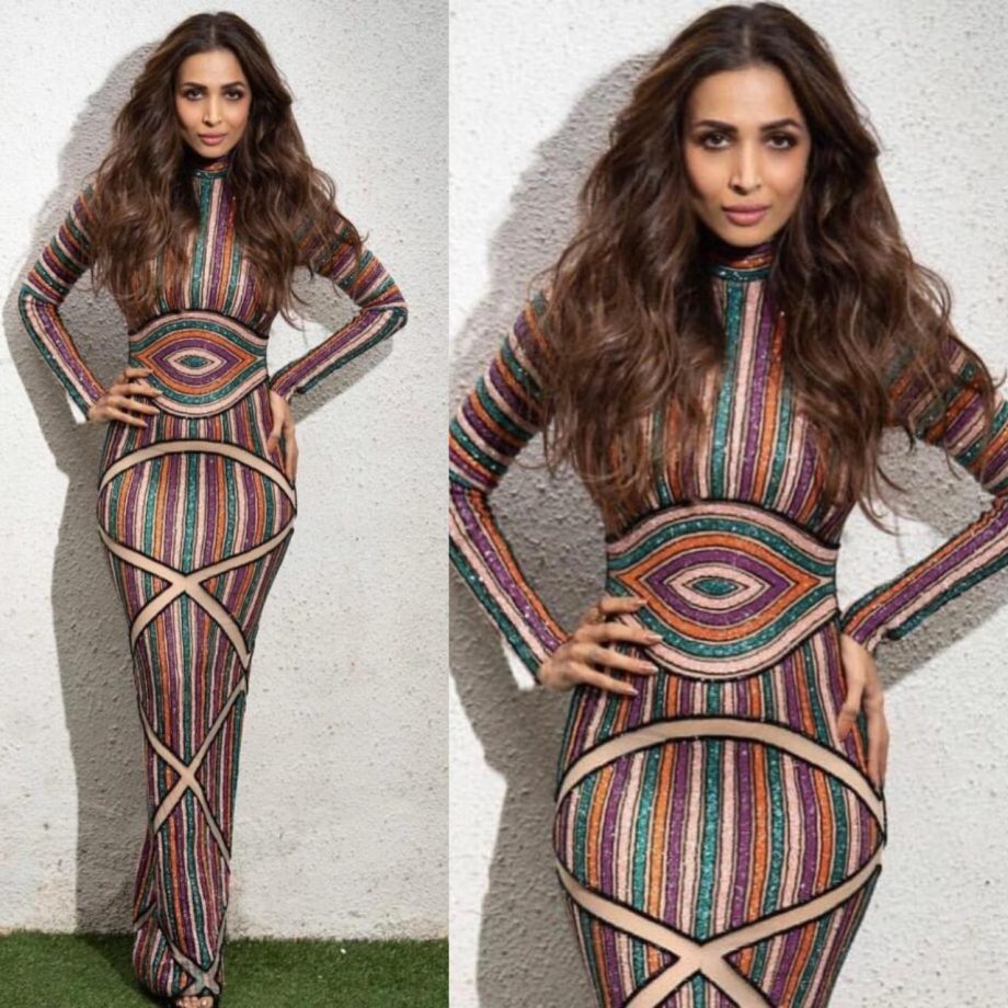 Slay your bodycon pieces like Mouni Roy and Malaika Arora [Photos] 877953