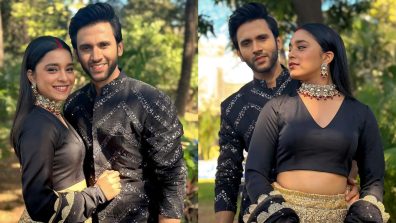 So Adorable! Sumbul Touqeer Flaunts Her Chemistry With On-screen Husband Mishkat Verma