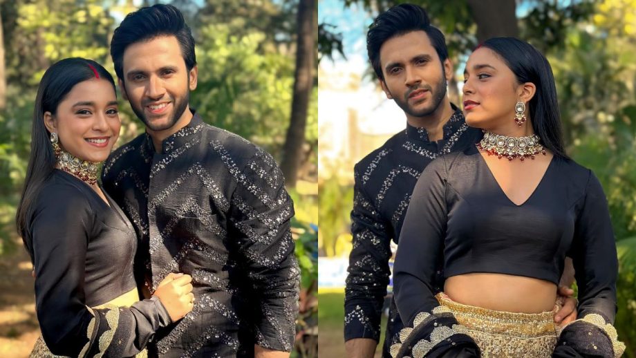 So Adorable! Sumbul Touqeer Flaunts Her Chemistry With On-screen Husband Mishkat Verma 879727