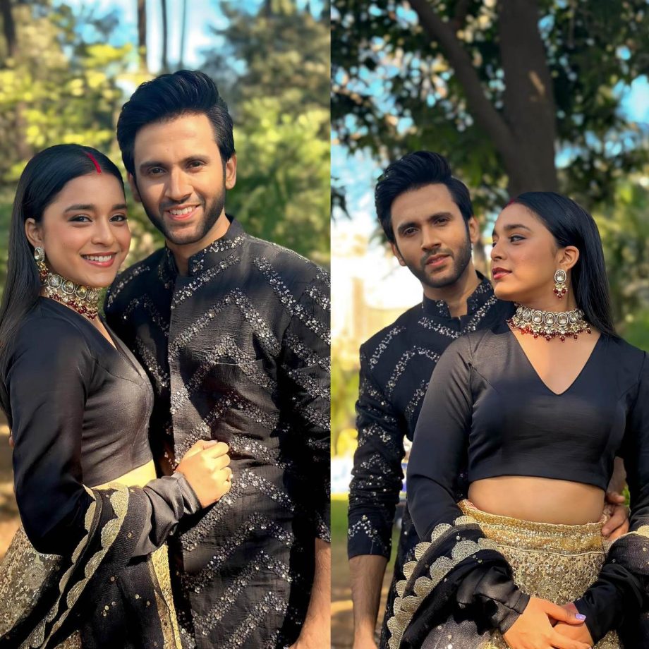 So Adorable! Sumbul Touqeer Flaunts Her Chemistry With On-screen Husband Mishkat Verma 879726