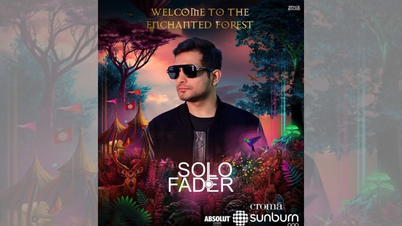 Solofader Makes Grand Debut at Sunburn Goa 2023