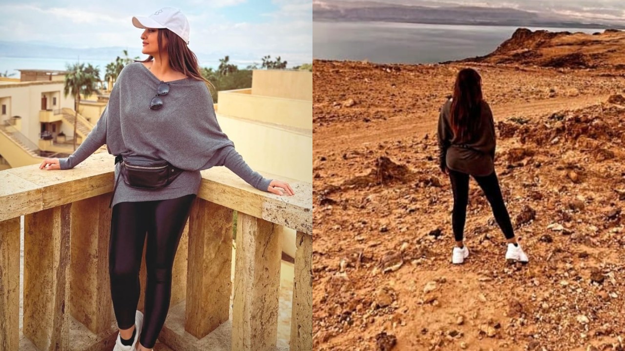 Sonakshi Sinha Is An Adventure Lover, See Proof