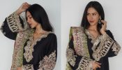 Sonam Bajwa Redefines Royalty In Black Embroidered Salwar Suit, See Photos 877671