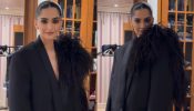 Sonam Kapoor’s Chic Power Suit Turns Heads, See Video