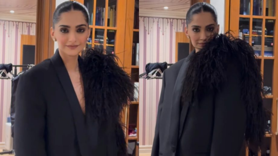 Sonam Kapoor's Chic Power Suit Turns Heads, See Video 879028
